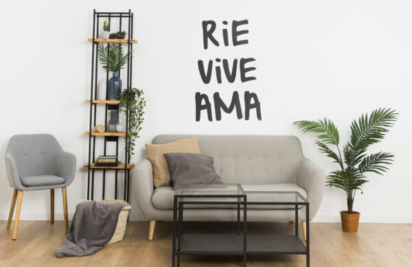 Vinilo Rie Vive Ama
