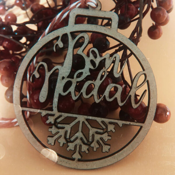 Bola de navidad personalizada básica - Imagen 8