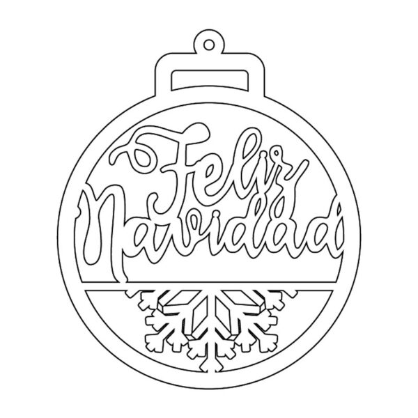 Bola de navidad personalizada básica - Imagen 9