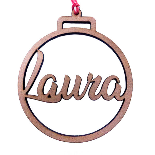 Bola de navidad personalizada básica - Imagen 2