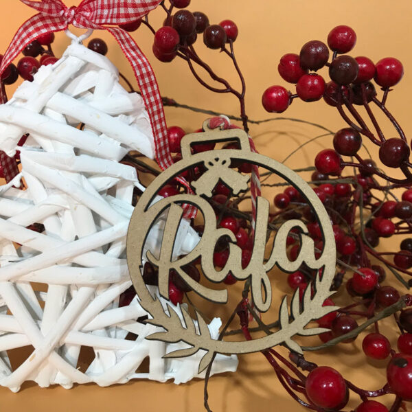 Bola de navidad personalizada básica - Imagen 16