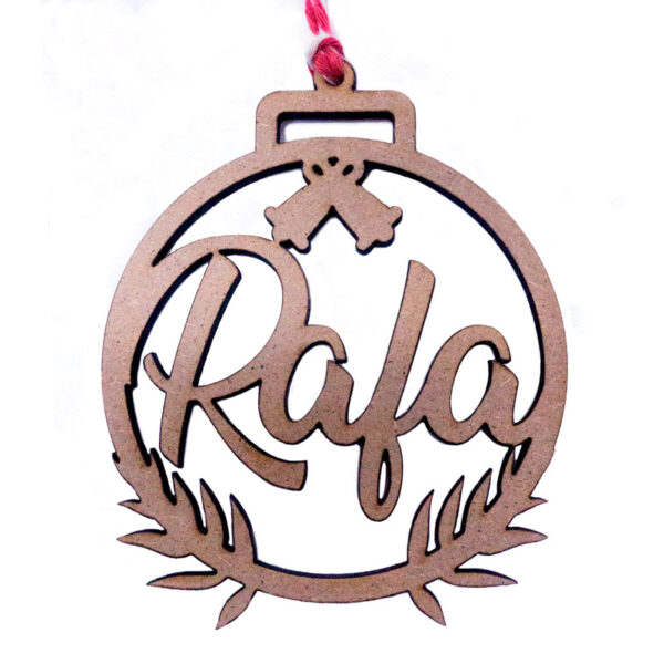 Bola de navidad personalizada básica - Imagen 15