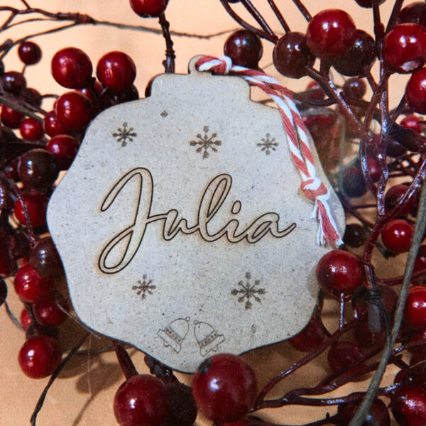 Bola de navidad personalizada básica - Imagen 12